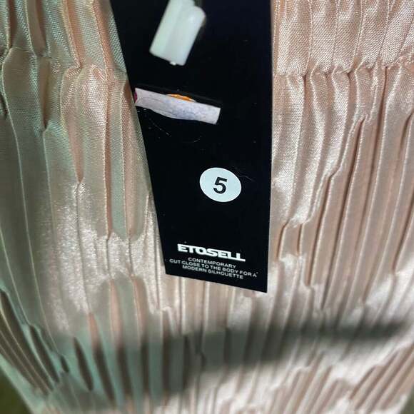 ETOSELL Women's Elastic High Waisted Midi Skirts NWT‎ - Picture 3 of 6